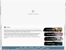 Tablet Screenshot of deltaglobalsourcing.com